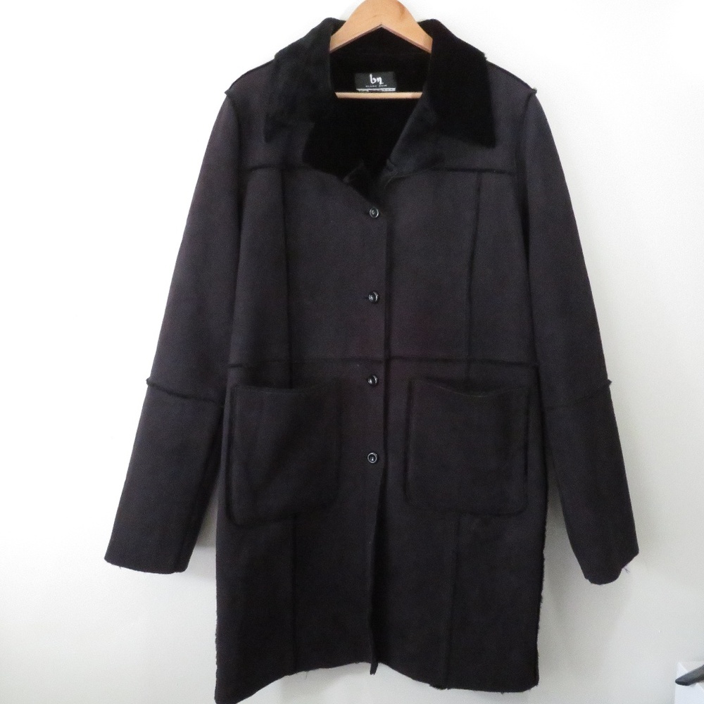 Blanc Noir Soft Coat - Picture 1 of 5